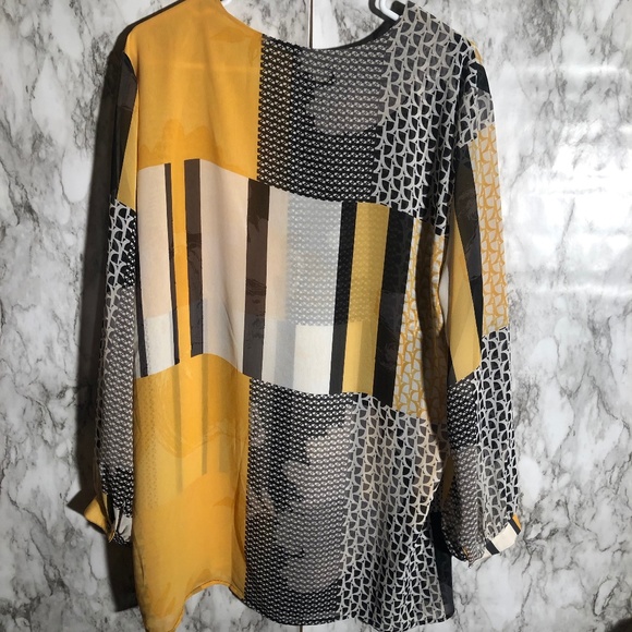 chicos patterned geometric blouse - Picture 2 of 3